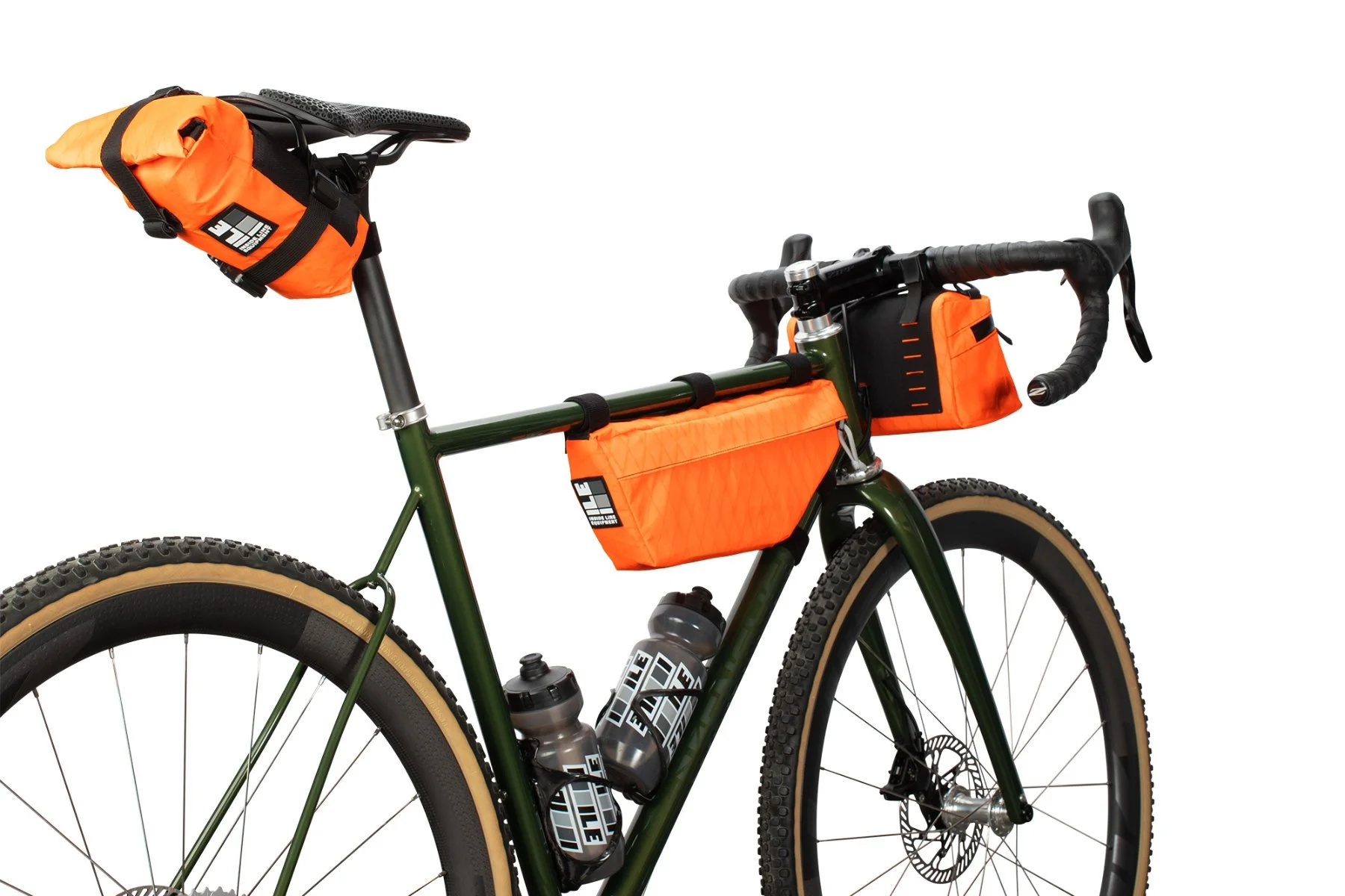 Adventure-Ready: ILE's New Frame Bag Elevates On-Bike Storage